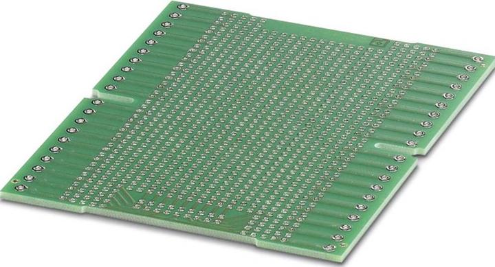 Image du produit Phoenix Contact DEV-PCB Platine à trame perforée vert (Plaque de circuit)