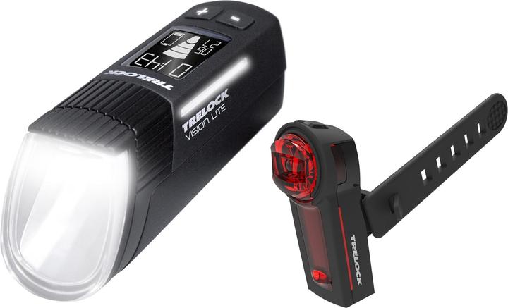 Actual product image Trelock LS 660 I-GO Vision Lite/LS 740 Vector Signal