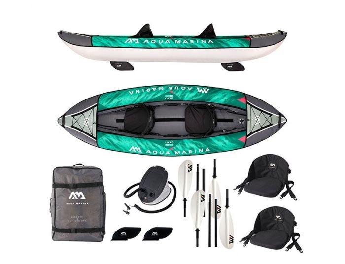 Immagine prodotto Aqua Marina Divertimento intorno al Laxo Kayak 320 (2 pers.)