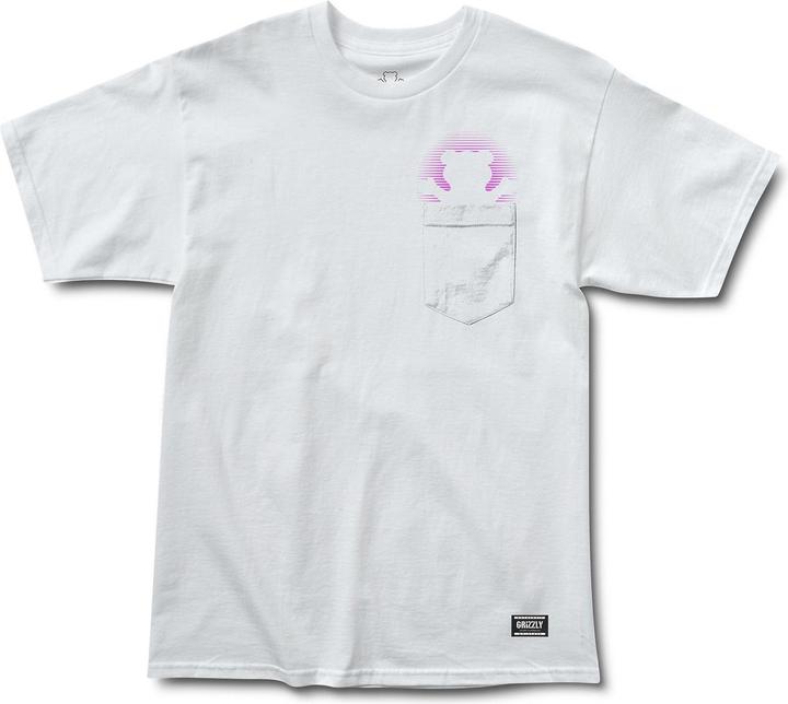 Grizzly Day Off Pocket T-Shirt