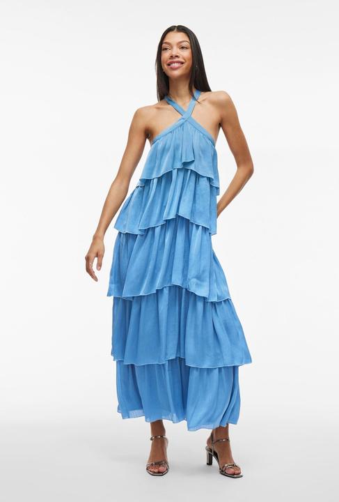 Produktbild Vila Stufen-Look Maxikleid (36)