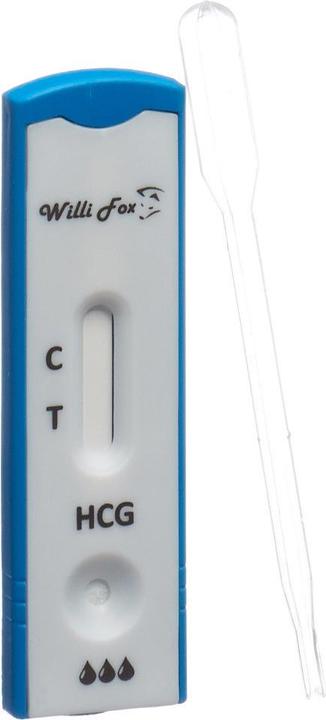 Produktbild Willi Fox Frühschwangerschaftstest Urin (25 Stk) (25 x)