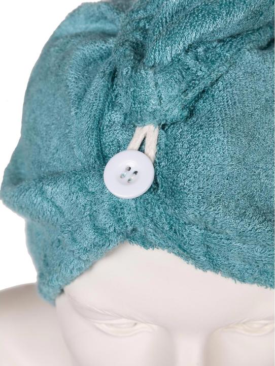 Image du produit FTM Turban cheveux pétrole (4 x 14 x 21 cm)