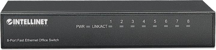 Produktbild Intellinet Fast Ethernet Office Switch (8 Ports)