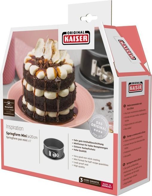 Image du produit Kaiser Springform Mini Inspiration (20 cm)