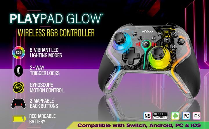 Immagine prodotto Nyko PlayPad Glow (Switch)