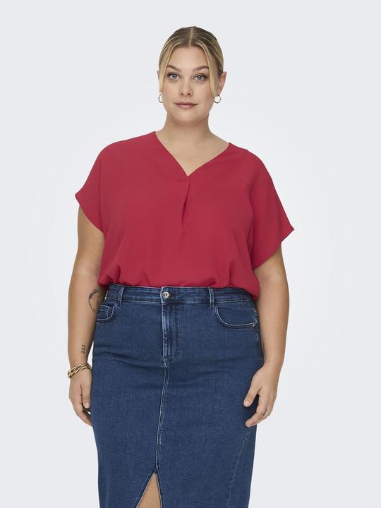 Produktbild Only Curvy V-Ausschnitt Oberteil (48)