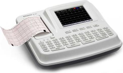 Produktbild Edan Ruhe-EKG SE-601A - Glasgow ECG Analyse