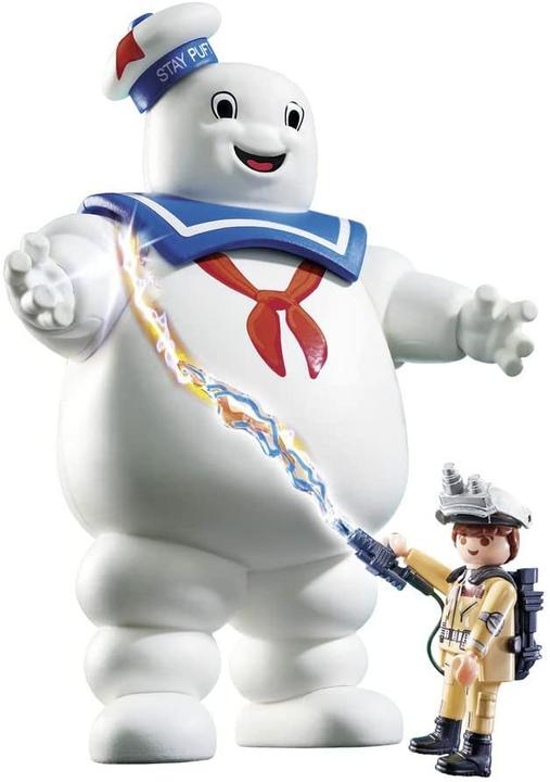 Image du produit Playmobil Séjour Puft Marshmallow Man (9221, Playmobil Ghostbusters)