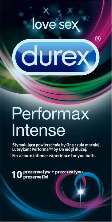 Image du produit Durex Performax Intense Condoms Ratio d'extension de 10Pcs (10 pcs)