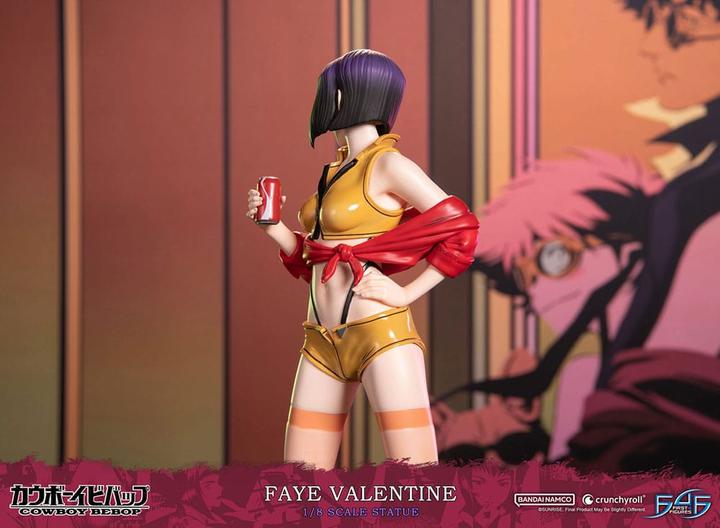 Produktbild First 4 Figures Cowboy Bebop statuette Faye Valentine 32 cm