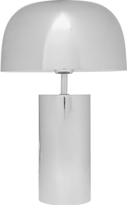 Kare Design Tischleuchte Loungy Chrom 38cm