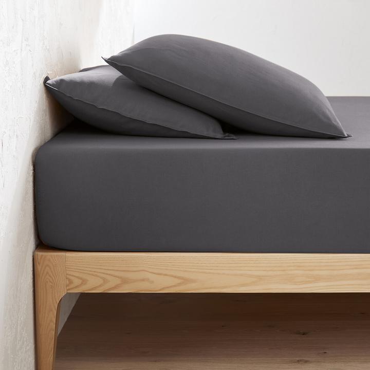 Image du produit La Redoute Interieurs Scenario Coton Lave (Housse de couette, 90 x 190 cm)