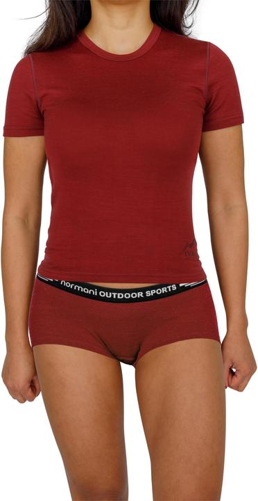 Produktbild Normani 3er Pack Damen Merino Boxershorts „Morwell“ - 9609 (XL, Einzelpack)