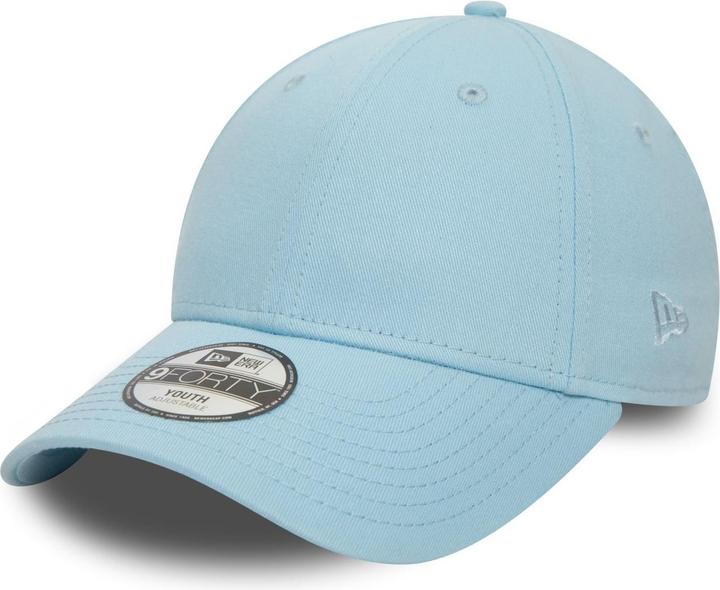 Produktbild New Era 9Forty Kinder Cap - ESSENTIAL sky blue - Child (53, 52 C, 54 C)