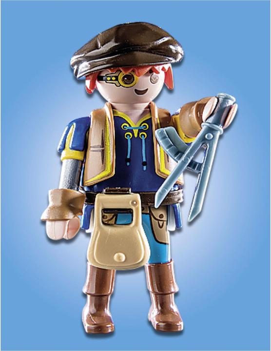 Produktbild Playmobil Novelmore - Dario mit Werkzeug (71302, Playmobil Novelmore)