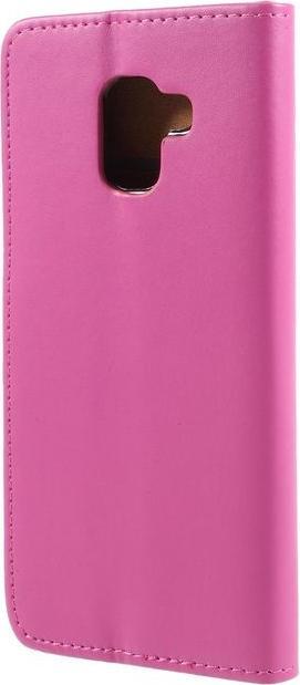 Image du produit MU Classic Pochette de couverture de livre en cuir (Samsung Galaxy A8 (2018))