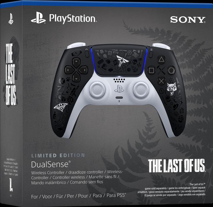 Image du produit Sony Manette sans fil DualSense - The Last of Us édition limitée (PS5)