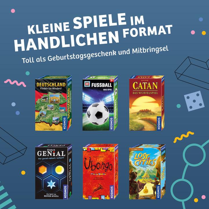 Produktbild Kosmos Was ist was - Fussball Quiz (Deutsch)