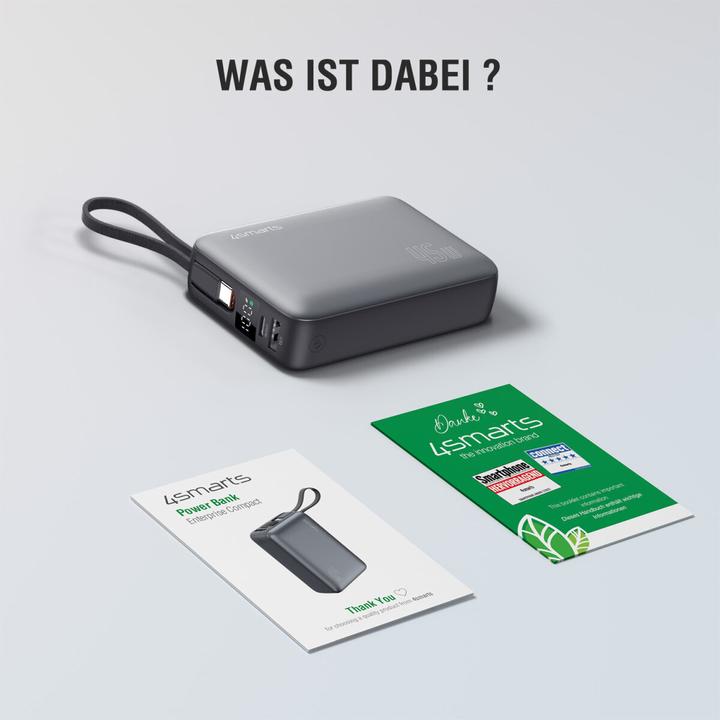 Image du produit 4smarts Powerbank Enterprise (20000 mAh, 45 W, 77 Wh)