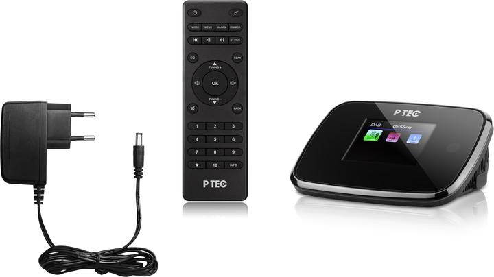 Produktbild P Tec Rigi BT (FM, DAB+, DAB+ Cable, Bluetooth)