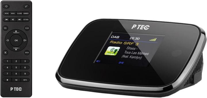 Produktbild P Tec Rigi BT (FM, DAB+, DAB+ Cable, Bluetooth)