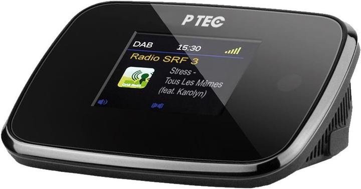 Produktbild P Tec Rigi BT (FM, DAB+, DAB+ Cable, Bluetooth)