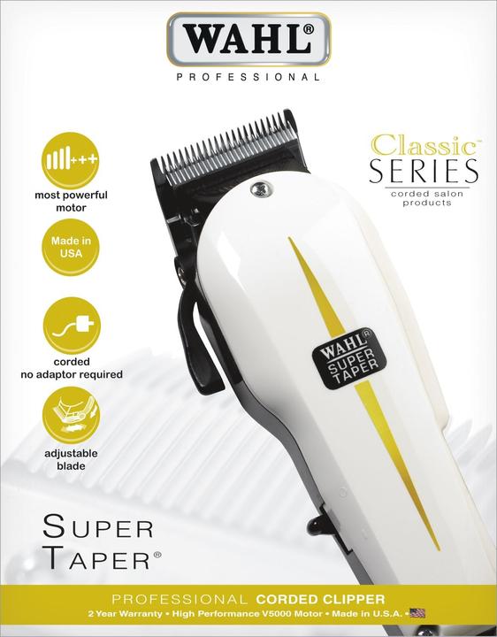 Image du produit Wahl super taper