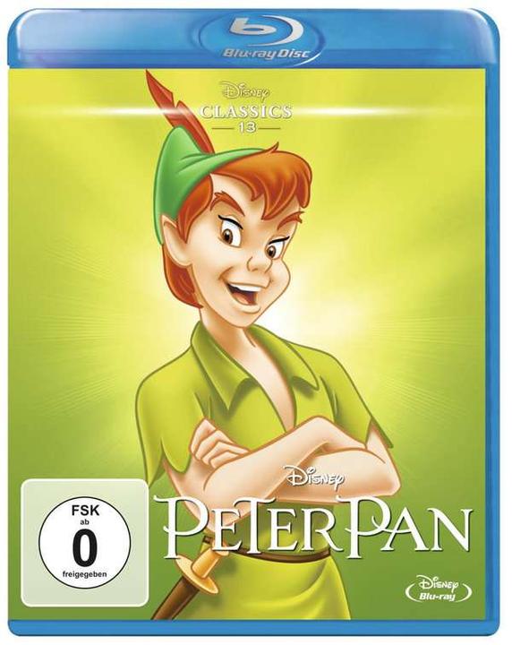 Produktbild Disney Interactive Studios Peter Pan (Blu-ray, 1953, Deutsch)