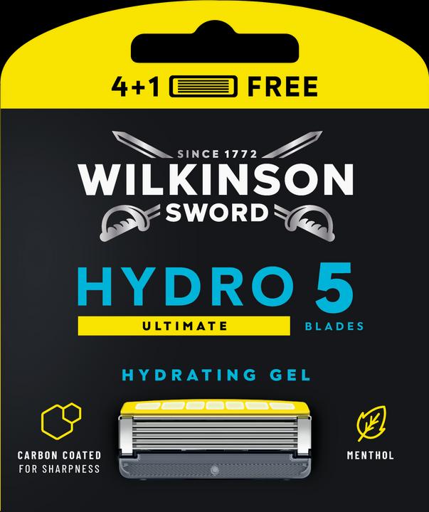 Energy Label Wilkinson Hydro 5 (5 x)