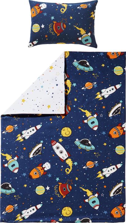 Image du produit Erwin Müller Parure de lit réversible pour enfants