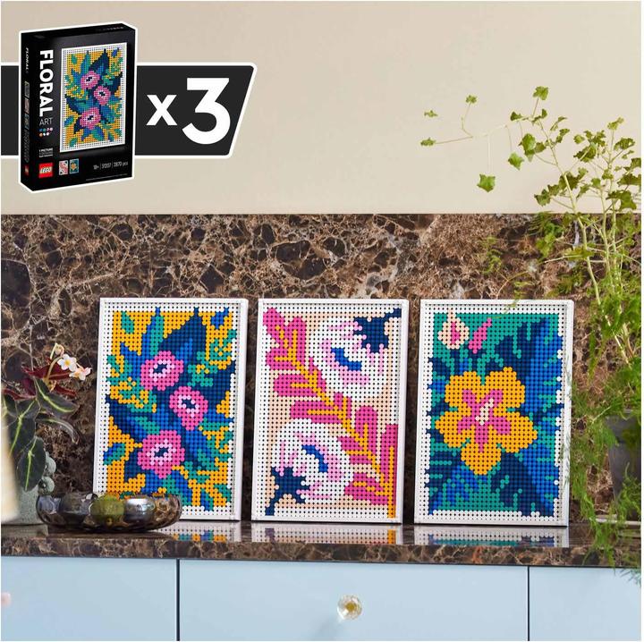 Image du produit LEGO Art floral (31207, LEGO difficiles à trouver)