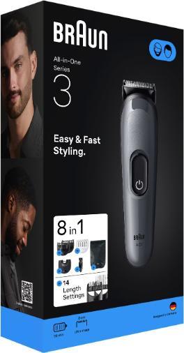 Productafbeelding Braun All-in-One Series 3 AIO3540