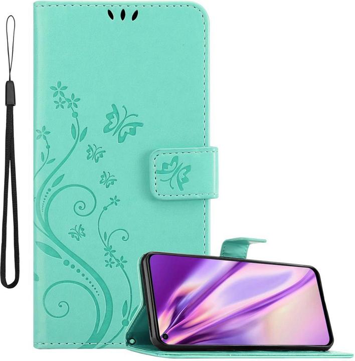 Floral turquoise