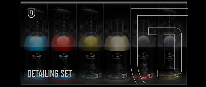 Actual product image Deturner Detailing set (1500 ml)