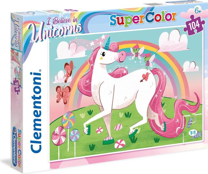 Image du produit Clementoni Licorne (104 pièces)