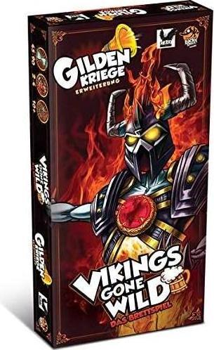 Actual product image Corax Games 1021611 - Vikings Gone Wild: Guild Wars, board game, 2-4 players, ages 10+ (DE expansion) (German)