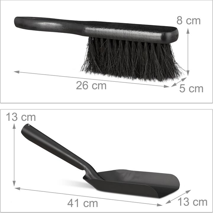 Immagine prodotto Relaxdays Kit scopino e paletta EBNAT (1 pz.)