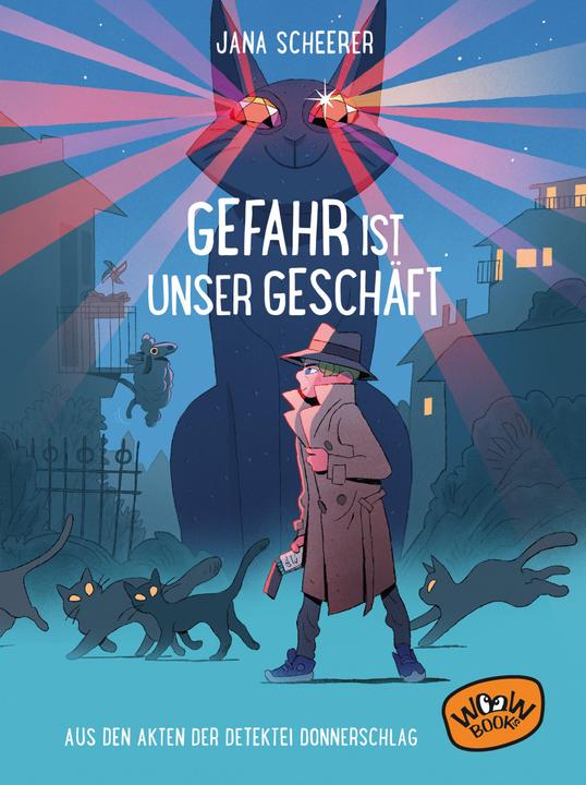 Image du produit Gefahr ist unser Geschäft (Allemand, Jana Scheerer, Uwe Heidschötter, 2022)