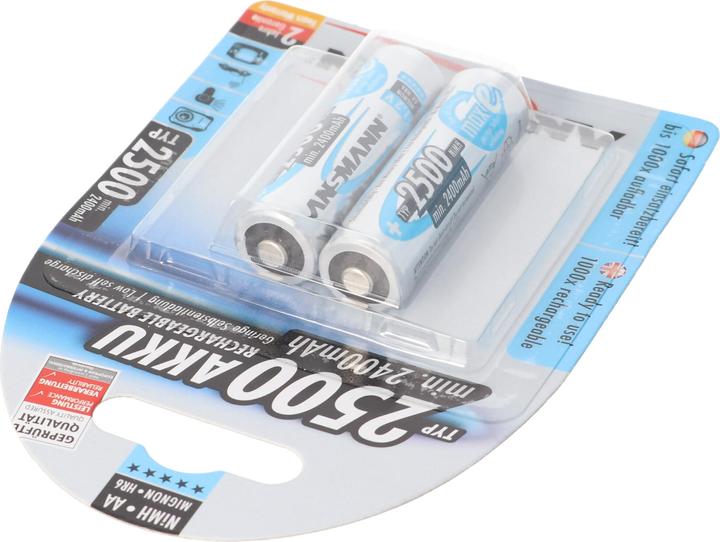 Produktbild Ansmann AA (2 Stk., AA, 2400 mAh)