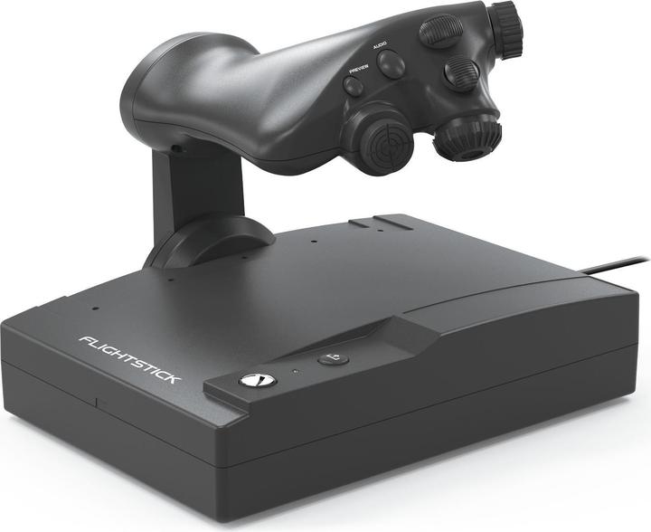 Produktbild HORI HOTAS Flight Stick (PC, Xbox Series X, Xbox Series S, Xbox One S)