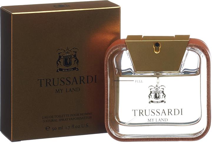 Immagine prodotto Trussardi La mia terra (Eau de toilette, 50 ml)