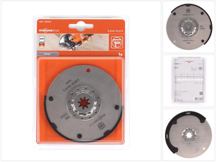 Actual product image Fein HSS circular saw blade 100 mm 6350