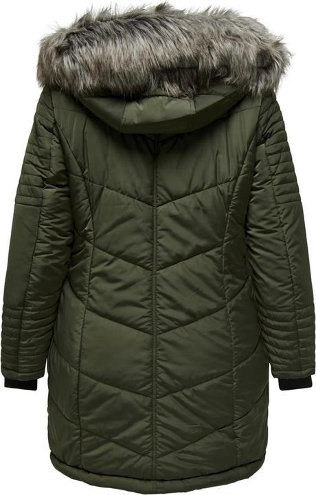Actual product image Only Hood Ribbed cuffs Coat Coat (44)
