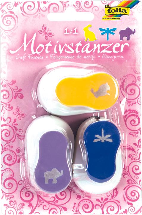 Immagine prodotto Folia Punzone per motivi "Motivi per tutto l'anno", piccolo, set 4