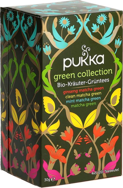 Actual product image Pukka Green Collection (32 g)