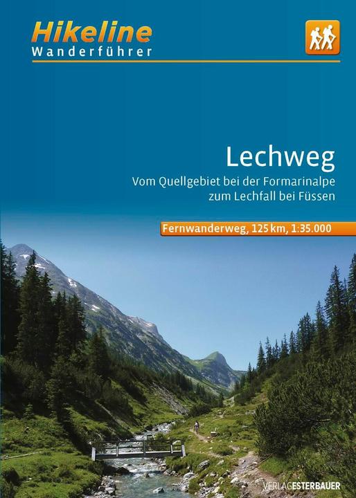 Produktbild Wanderführer Lechweg