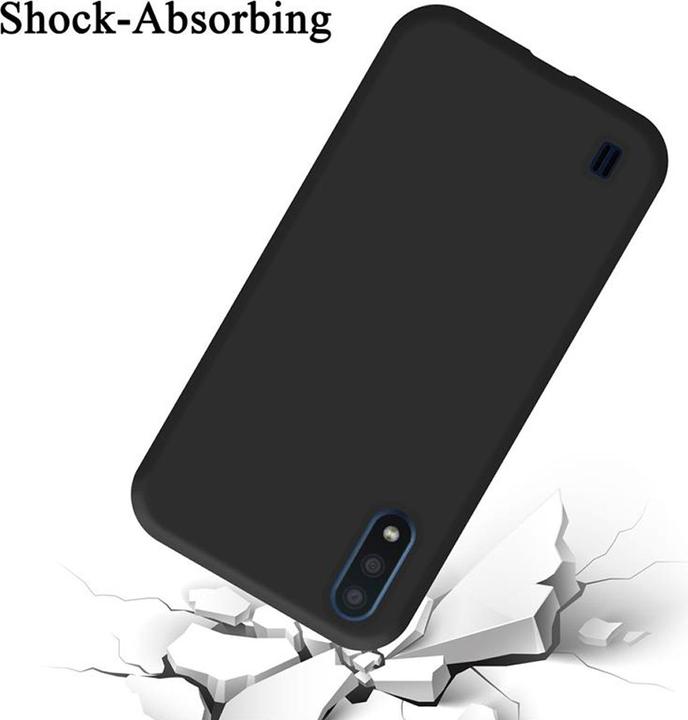Image du produit Cadorabo TPU Liquid Silicone Case Cover (Samsung Galaxy A01)