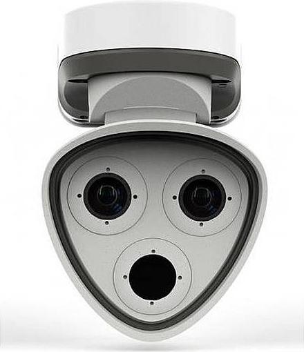 Immagine prodotto Mobotix M73A-RJ45 senza lenti (3840 x 2160 pixel)