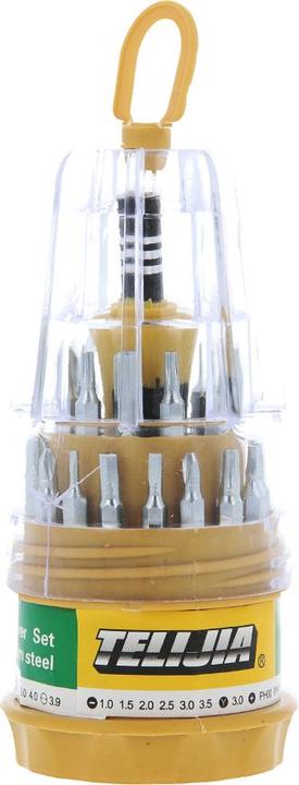 Immagine prodotto OEM Set di cacciaviti di precisione di ricambio TORX 31 in 1 / iPhone (Attrezzi, iPhone)